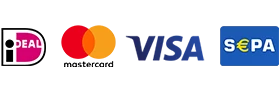 iDEAL, Mastercard, VISA, SEPA